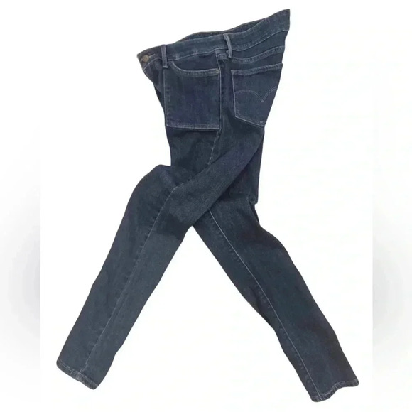 Levi Strauss Mid Rise Skinny  Medium Wash Jeans Size 27 - Picture 5 of 11